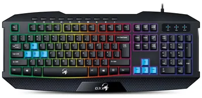 Obrázek produktu pro GENIUS GX GAMING Scorpion K215/ Herní drátová klávesnice/ podsvícená/ USB/ Copilot/ černá/ CZ+SK layout