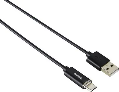 Obrázek produktu pro Kabel USB-A na USB-C 1,2 m černý