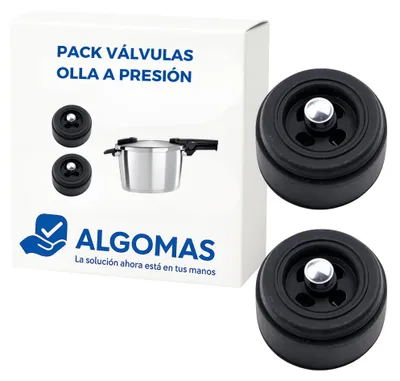 2er-Set Unimatik Topfventile für Fissler Schnellkochtöpfe