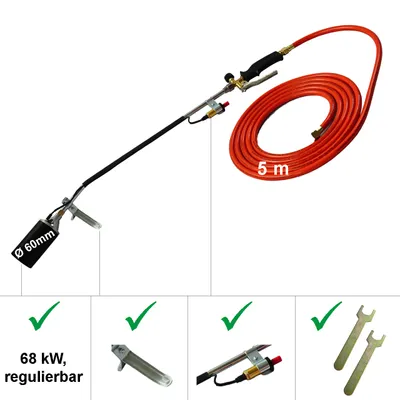 Produktbild von BlueCraft Abflamm und Auftaugerät BC-AP1