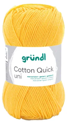 Produktbild von Gründl Baumwollgarn Baumwolle Quick Uni