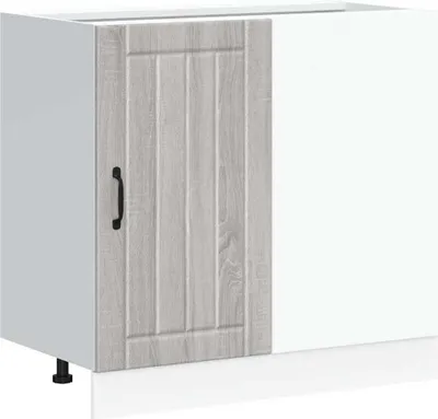 Obrázok produktu pre vidaXL Kuchynská linka Lucca Grey Sonoma materiál na báze dreva