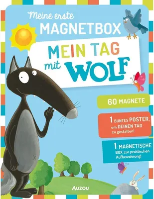 Produktbild von Meine erste Magnetbox - Mein Tag mit Wolf
