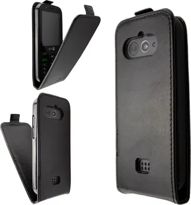 Zdjęcie produktu dla Flip-Cover für Doro 7010 schwarz