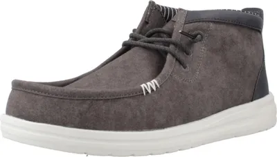 Zdjęcie produktu dla Hey Dude Wally Mid Gripr Vin Clas Czarny