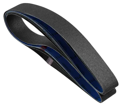 Image de Bandes abrasives VEVOR, 50x1830mm, 6 pces (120/240/400/600/800/1000 grains), en carbure de silicium, papier abrasif Ponceuses à bande, pour le travail du métal, les matériaux composites & la finition des plastiques