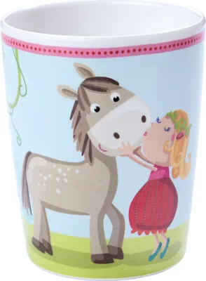 Produktbild von HABA - Becher Vicki & Pirli, # 7,5 cm