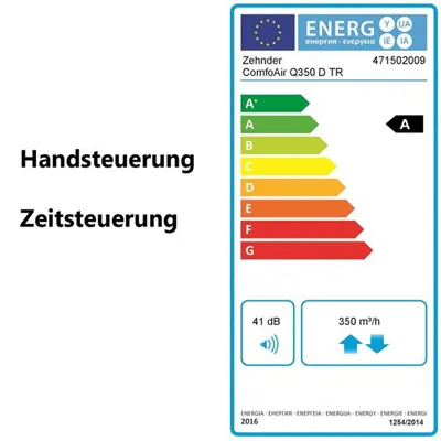 Image de Zehnder ComfoClime Cool Pack de base 24 avec appareil de ventilation ComfoAir Q350 TR