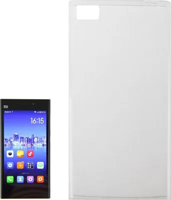 Produktbild von Xiaomi Mi 3 Transparent Case Hülle Silikon
