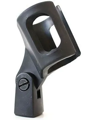 Produktbild von Mikrofonhalterung aus Hartgummi CLAMP6 für Lochdurchmesser 22-26 mm