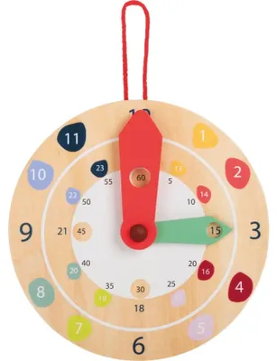Image de Small Foot Jouets éducatifs Horloge murale "Educate