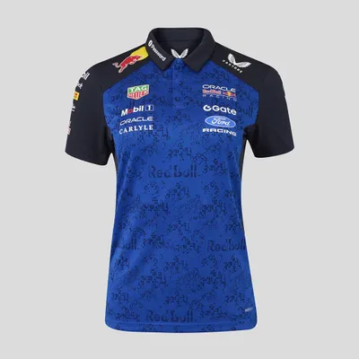 Productafbeelding van Red Bull Polo, Team, Dames, Blau XL