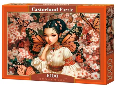 Zdjęcie produktu dla Puzzle 1000 Butterfly Princess C-105441-2