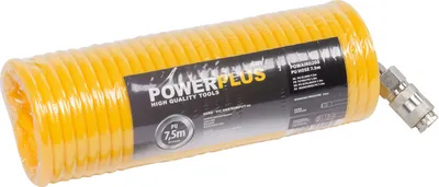 Produktbild von Powerplus Polyurethankompressorschlauch 7.5 M Golden One Size / EU Plug 220V Golden One Size
