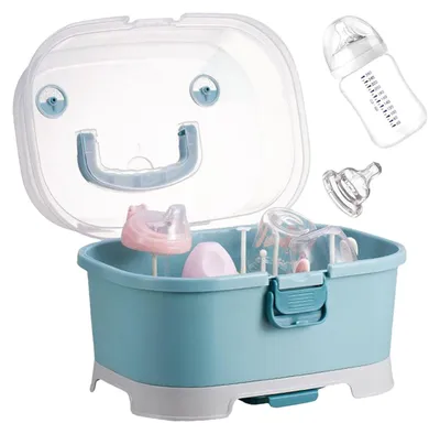 Image de Organisateur pour biberons avec couvercle de protection
