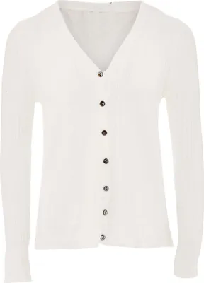 Produktbild von ZITHA damen strickjacke - wollweiss, XS/S