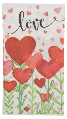 Obrázok produktu pre Clayre & Eef Papierové obrúsky, balenie po 20 ks, 33 x 40 cm, biele