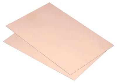 FR4 Doppelseitig Kupferkaschiert, 2 Stück 150x100x0,8 mm