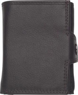 Produktbild von Josephine Osthoff Slim Wallet mit Münzfach Herren echt Leder mit RFID Schutz Geldeutel Damen kleine Geldbörse Kartenetui Portemonaie (203)