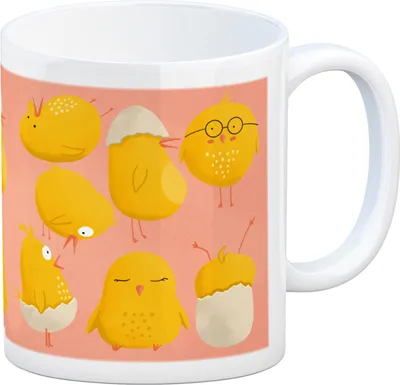 Produktbild von Küken Kaffeebecher für Ostern