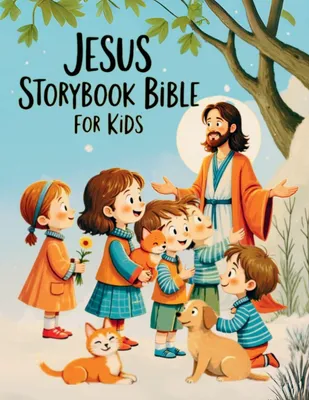Produktbild von Jesus Storybook Bible for Kids