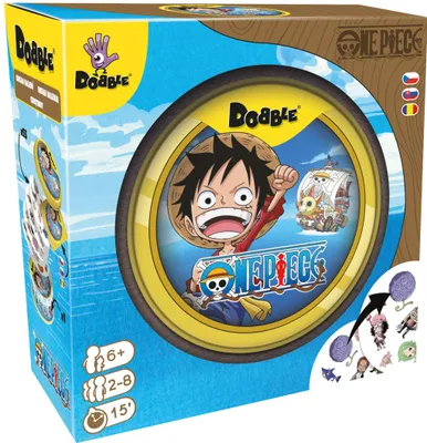 Productafbeelding van Asmodee Tsjechië, Dobble, One Piece