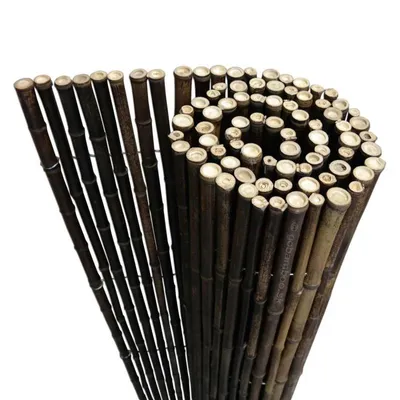 Produktbild von Bambusmatte Regular Dunkel 180 x 200 cm