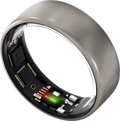 Obrázok produktu pre Smartring ULTRAHUMAN Ring Air veľkosť 6 Titánový