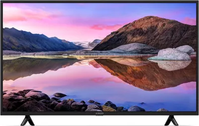 Produktbild von Xiaomi TV P1e ELA4742EU schwarz 4K TV