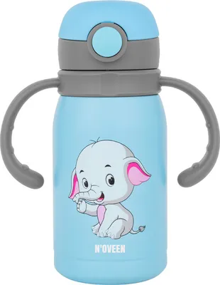 Produktbild von Noveen TB562 Thermoskanne für Kinder 300ml blau