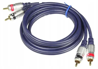 Obrázek produktu pro Vitalco RKD200, audio kabel, 2 RCA - 2 RCA, délka 1,5 metru