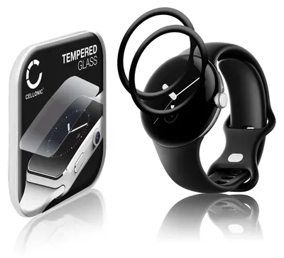 Produktbild von CELLONIC 2x Displayschutz kompatibel mit Google Pixel Watch