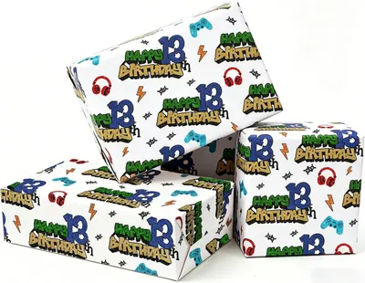 Immagine prodotto di Carta da regalo per compleanni