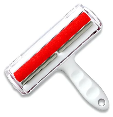 Obrázek produktu pro Odstraňovač chlupů pro domácí mazlíčky, 1 kus, opakovaně použitelný váleček na chlupy s ergonomickou rukojetí, ideální pro čalounění, oblečení a interiér automobilu
