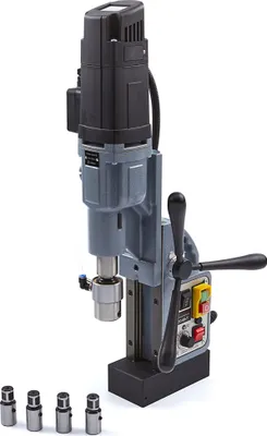 Produktbild von Magnetbohrmaschine ø12-55mm Kernbohrmaschine Kernbohrer bis ø60mm 1600W Magnet