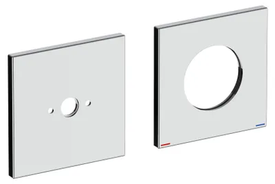 Produktbild von KEUCO 51116010092 Rosetten-Set 51116,