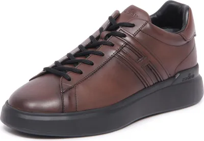 Produktbild von 5796Au Sneaker Uomo Hogan H580 Mann Vintage Effekt Schuhe