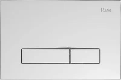 Obrázek produktu pro Tlačítko K Podomítkovému Modulu REA K011A-Q Chrome 3,5X24,5X16Cm
