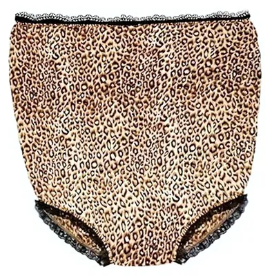 Produktbild von Oma-Höschen Scherzgeschenk für Frauen: Lustige, übergroße Unterwäsche als Streich – Riesen-Oma-Höschen für Halloween, Weihnachtsfeiern, Wichtelgeschenke