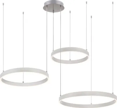Produktbild von LED Hängeleuchte, dimmbar, Fernbedienung, H 120 cm