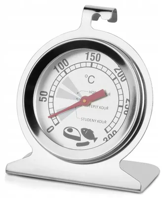 Produktbild von Orion Ofenthermometer Stahl Garthermometer für Backofen