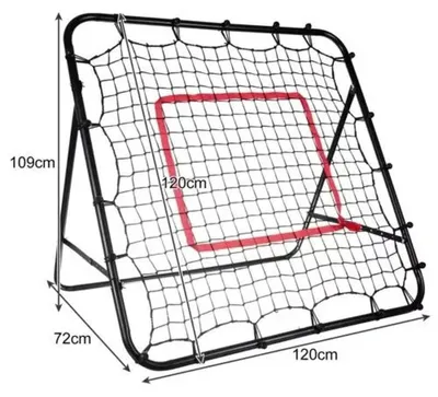 Produktbild von Trizand 23611 Trainingstor 120 x 120 x 72 cm