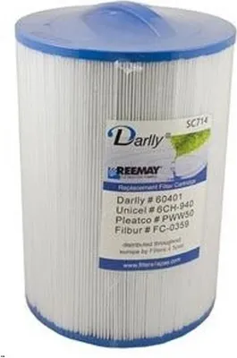 Produktbild von Darlly Whirlpool Filter SC714 / 60401 / 6CH-940