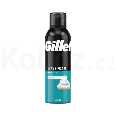Obrázek produktu pro Gillette Sensitive Foam pěna na holení  200 ml