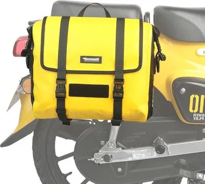 Immagine prodotto di Borsa laterale impermeabile da 15 litri per moto - Borsa laterale per ruota posteriore