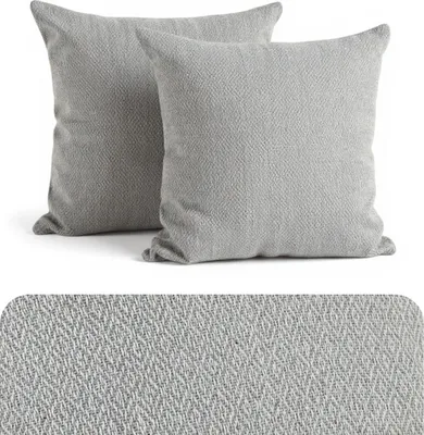 Immagine prodotto di Set di 2 fodere per cuscino Marrakesh cuscino 40x40 cm grande | cuscini per divano cuscini in cotone morbido come decorazione del soggiorno sulla poltrona e sul divano | cuscini decorativi Calix grigio come cuscini per sedie in balcone e sala da pranzo
