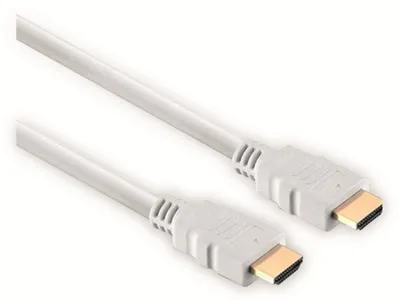 Produktbild von S/CONN 7.5m HDMI A, 7,5 m, HDMI Typ A (Standard), HDMI Typ A (Standard), 8,16 Gbit/s, Weiß