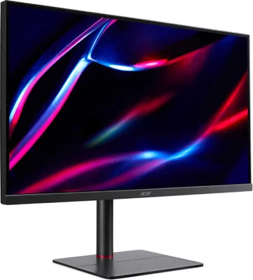 Zdjęcie produktu dla Acer Nitro XV275KPymipruzx, 68,6 cm (27"), 3840 x 2160 px, 4K Ultra HD, LED, 4 ms, Szary