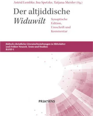 Obrázek produktu pro Staré jidiš "Widuwilt