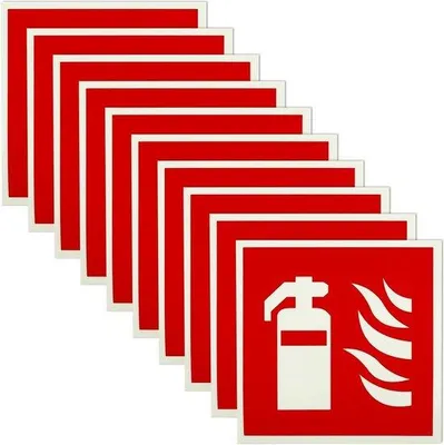 Image de Autocollant « Panneau d'extincteur » en PVC, 150 x 150 mm, 10 pièces

(Traduction : Autocollant « Panneau d'extincteur », PVC, 150 x 150 mm, 10 pièces)
